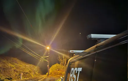 Ibruktagning av anläggning